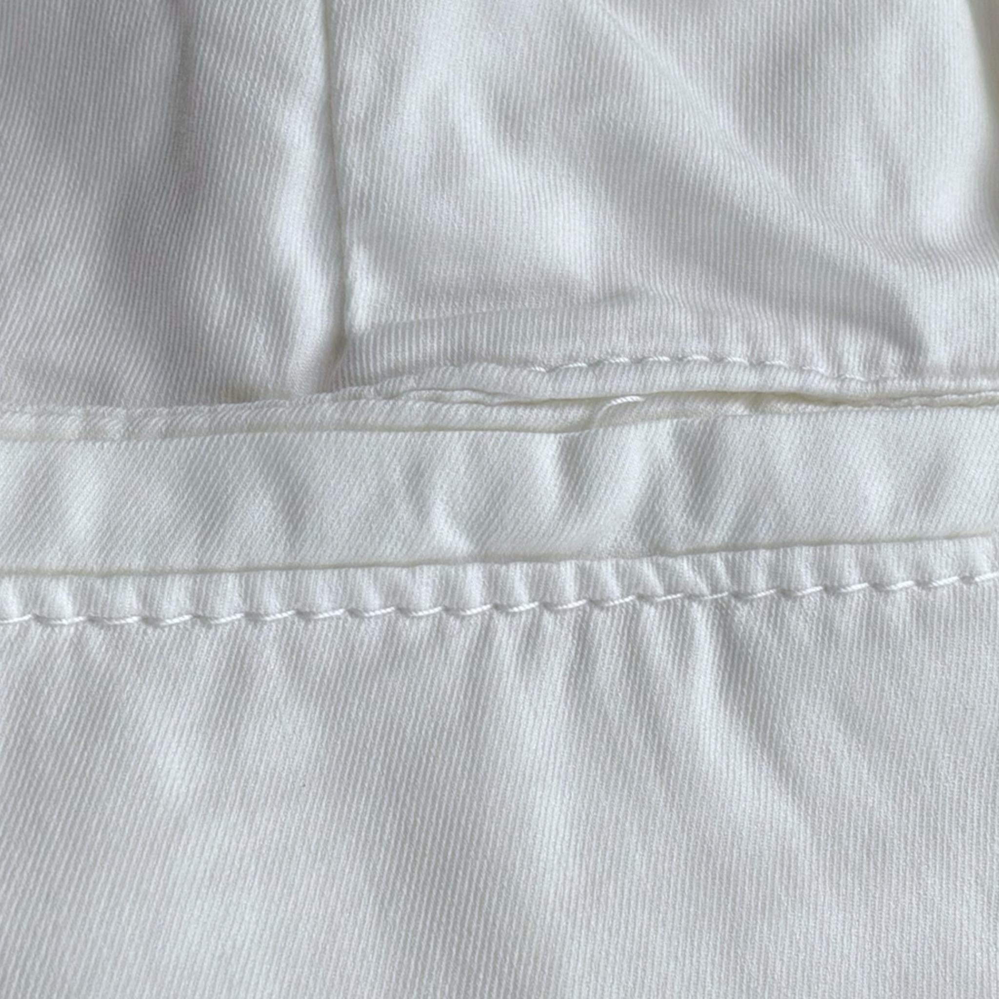 Paolo Pecora Pantalone Tinta Unita con Elastico In Vita per Bambino PP3997X PANNA PAOLO PECORA 