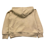 VICOLO felpa chiusa cn cappuccio tinta unita Beige per Bambina 3141F0723 BEIGE VICOLO 