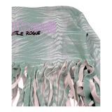 Just Cavalli Felpa Tinta Unita con Cappuccio E Frange per Bambina JGP26213FE VERDE ACQUA JUST CAVALLI 