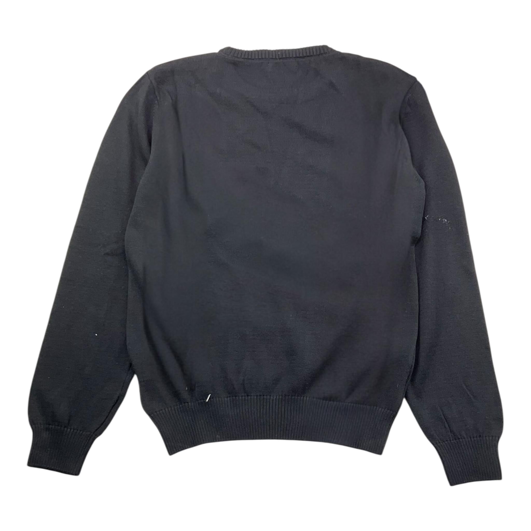 BiKKEMBERGS maglia girocollo tinta unita  Nero per Bambino BK2828 NERO BiKKEMBERGS 
