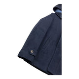 NUPKEET cappotto tinta unita con cappuccio Blu per Bambino 94NK201 BLU NUPKEET 