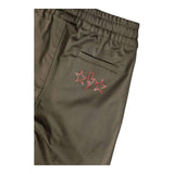 Neil Barrett Solid Color Elastic Waist Bermuda Shorts Green For Boys