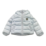 BLAUER giubbino tinta unita con zip e cappuccio Azzurro per Neonata BR217956 AZZURRO BLAUER 