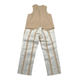 Barcellino Completo 3 Pezzi Camicia-Gilet-Pantalone per Bambino 110620 BIANCO BARCELLINO 