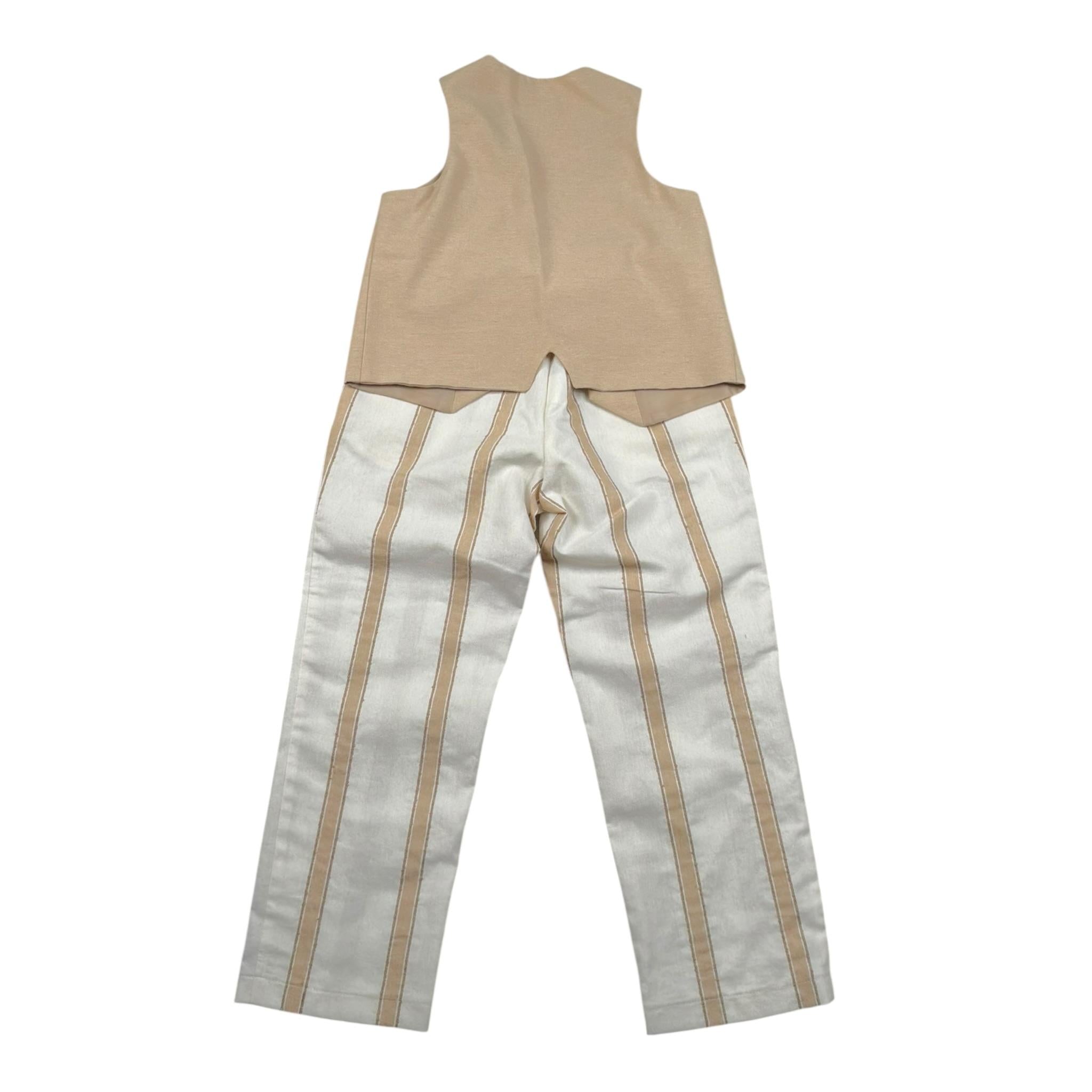 Barcellino Completo 3 Pezzi Camicia-Gilet-Pantalone per Bambino 110620 BIANCO BARCELLINO 