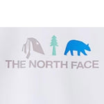 The North Face Completo 2 Pezzi Bicolore T-Shirt-Bermuda Bianco/Blu per Neonato NF0A8BA3TL4X BIANCO/BLU THE NORTH FACE 