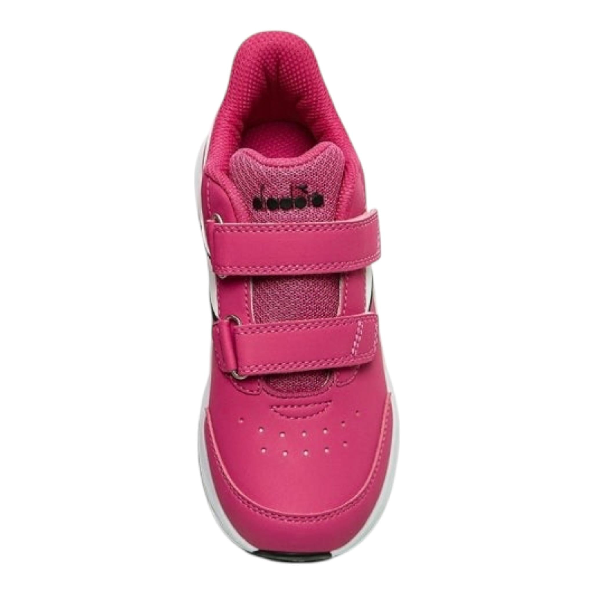 DIADORA sneakers tinta unita con strappi Fuxia per Bambina 101179549F FUXIA DIADORA 