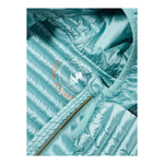 Save The Duck Giubbino Tinta Unita con Zip E Cappuccio per Bambino J32197G VERDE ACQUA SAVE THE DUCK 