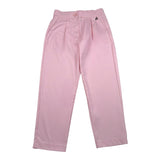 Dixie Pantalone Tinta Unita con Elastico In Vita per Bambina PHV1132G74X ROSA DIXIE 