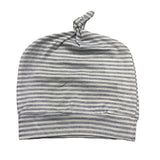 Lalalu' Cappello Fantasia A Righe per Neonato CAL3P BIANCO/BLU LALALU' 