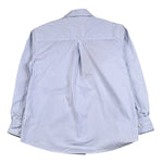 Paolo Pecora Camicia Manica Lunga Fantasia A Righe per Bambino PP431 AZZURRO PAOLO PECORA 