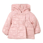 LIU JO giubbino tinta unita con cappuccio Rosa per Neonata HF4006 ROSA LIU JO 