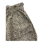 TEDDY E MINOU pantalone tinta unita con fantasia fiori Grigio per Bambina I24PT013V0000 GRIGIO TEDDY E MINOU 