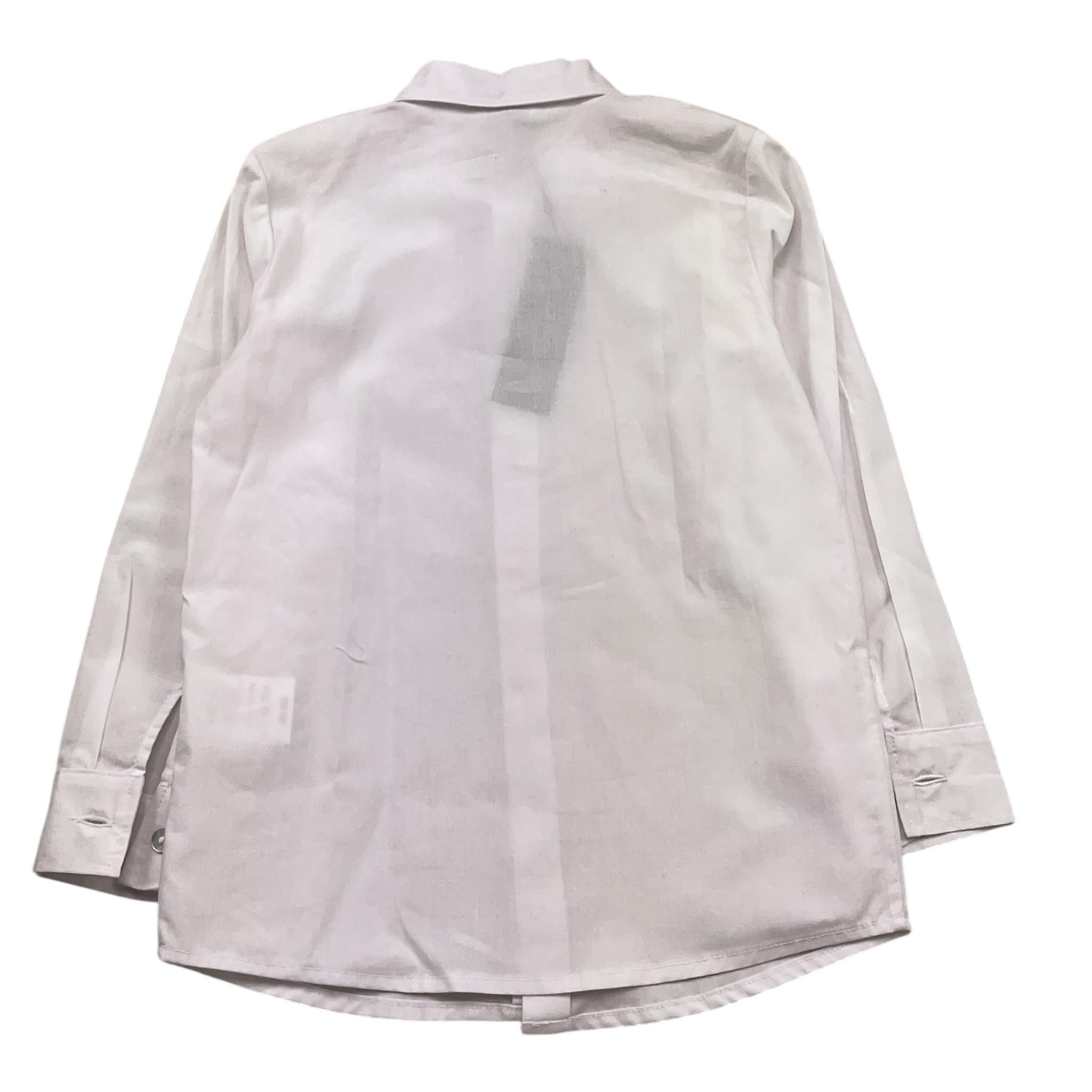 J.O. Milano Camicia Manica Lunga Tinta Unita per Bambino 176Z0 BIANCO J.O. MILANO 