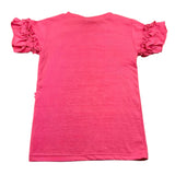 Billieblush Baby Girl Solid Color Half Sleeve Sequin Dress Pink