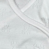 Calamaro Body Tinta Unita Mezza Manica per Neonata FJDJJD BIANCO CALAMARO 