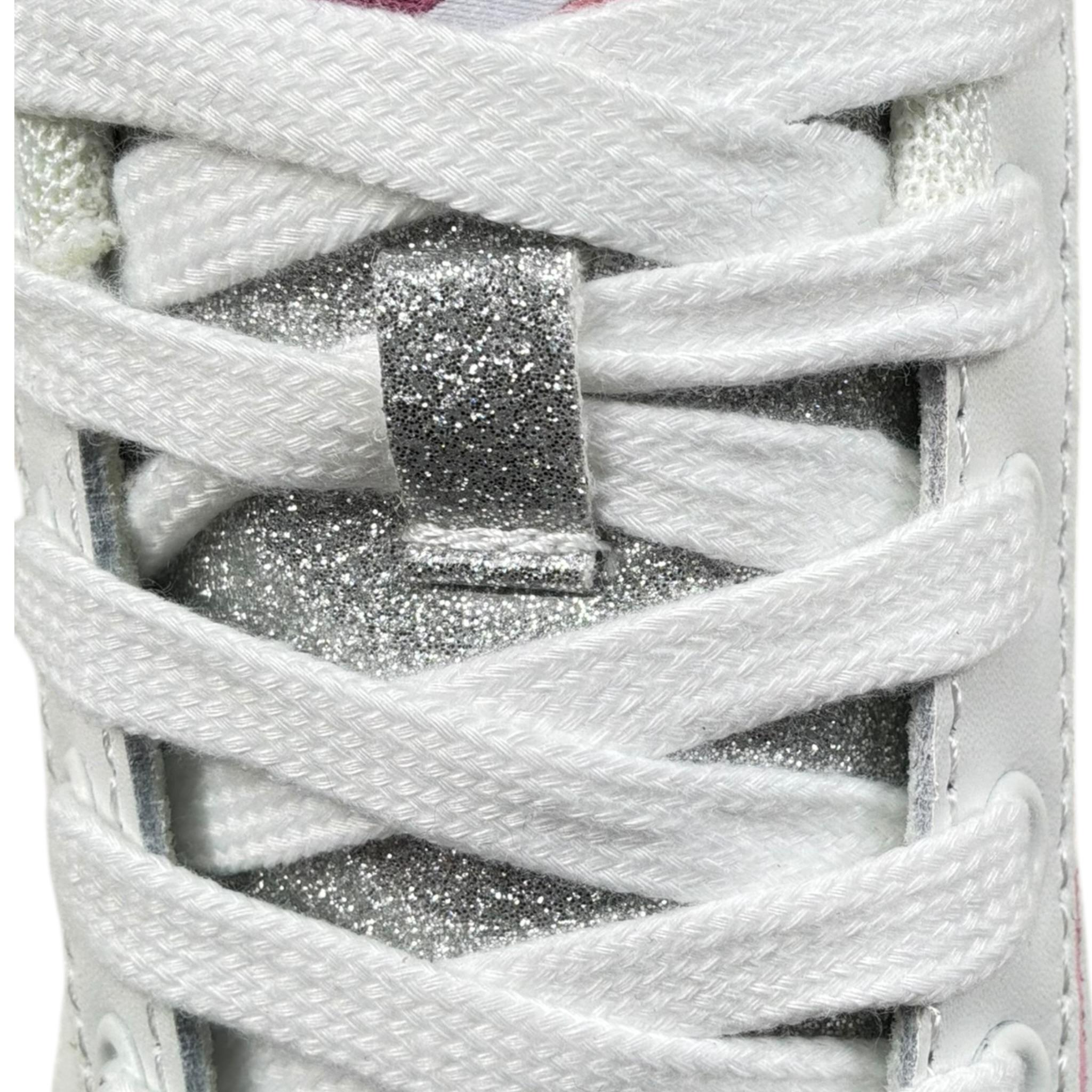 Pepe Feamo Sneakers Tinta Unita con Lacci per Bambino PGS30600 BIANCO PEPE FEAMO 