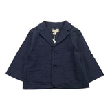 Lalalu' Solid Color Jacket with Blue Buttons for Boys