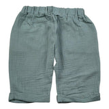 Babyvip Bermuda Tinta Unita con Elastico In Vita per Neonato T8110 VERDE BABYVIP 