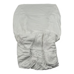 Bamboom+Babies Set 2 Pezzi Lenzuola con Angoli Tinta Unita per Neonato 217 BIANCO BAMBOOM+BABIES 