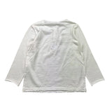 Zhoe &amp; Tobiah Shirt Long Sleeve Crew Neck Solid Color White For Boys