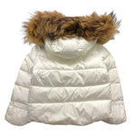 BLAUER giubbino tinta unita con zip e cappuccio Bianco per Neonato 24WBBXC02550X BIANCO BLAUER 