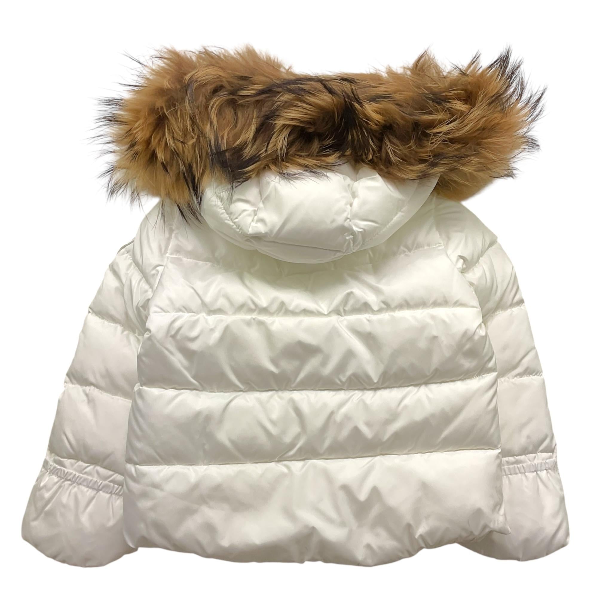 BLAUER giubbino tinta unita con zip e cappuccio Bianco per Neonato 24WBBXC02550X BIANCO BLAUER 