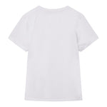 EMPORIO ARMANI t-shirt girocollo tinta unita con stampa Bianco per Bambino 8NBT51 BIANCO EMPORIO ARMANI 