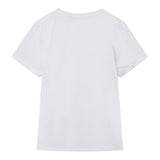 EMPORIO ARMANI t-shirt girocollo tinta unita con stampa Bianco per Bambino 8NBT51 BIANCO EMPORIO ARMANI 
