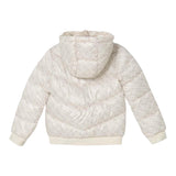 GUESS giubbino tinta unita con zip e cappuccio Panna per Bambina J4YL02WEGY0 PANNA GUESS 