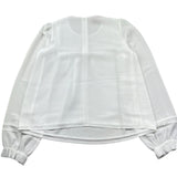 Liu Jo Camicia Manica Lunga Tinta Unita per Bambina GF3198 BIANCO LIU JO 