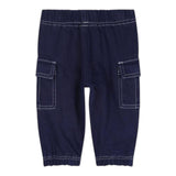 KENZO jeans tinta unita con stampa Blu per Bambino K60512 BLU KENZO 