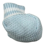 Marlu' Babbucce Tinta Unita per Neonato EB24 AZZURRO MARLU' 