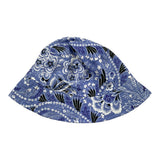 Etro Plain Hat Blue Fantasy Print For Girls