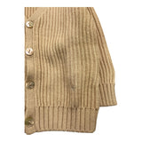 MANUEL RITZ cardigan tinta unita con ricami Beige per Neonato MR1845 BEIGE MANUEL RITZ 