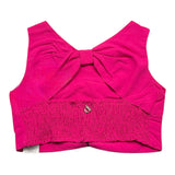 Dixie Top Solid Color Armhole With Elastic Fuchsia For Girls