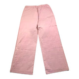 Zhoe &amp; Tobiah Solid Color Pants With Adjustable Waist Pink For Girls