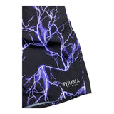 Phobia Archive Costume Model Boxer Solid Color with Black/Purple Pattern for Children