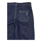 TRUSSARDI jeans tinta unita con girovita regolabile Blu per Bambino TBA25085 BLU TRUSSARDI 