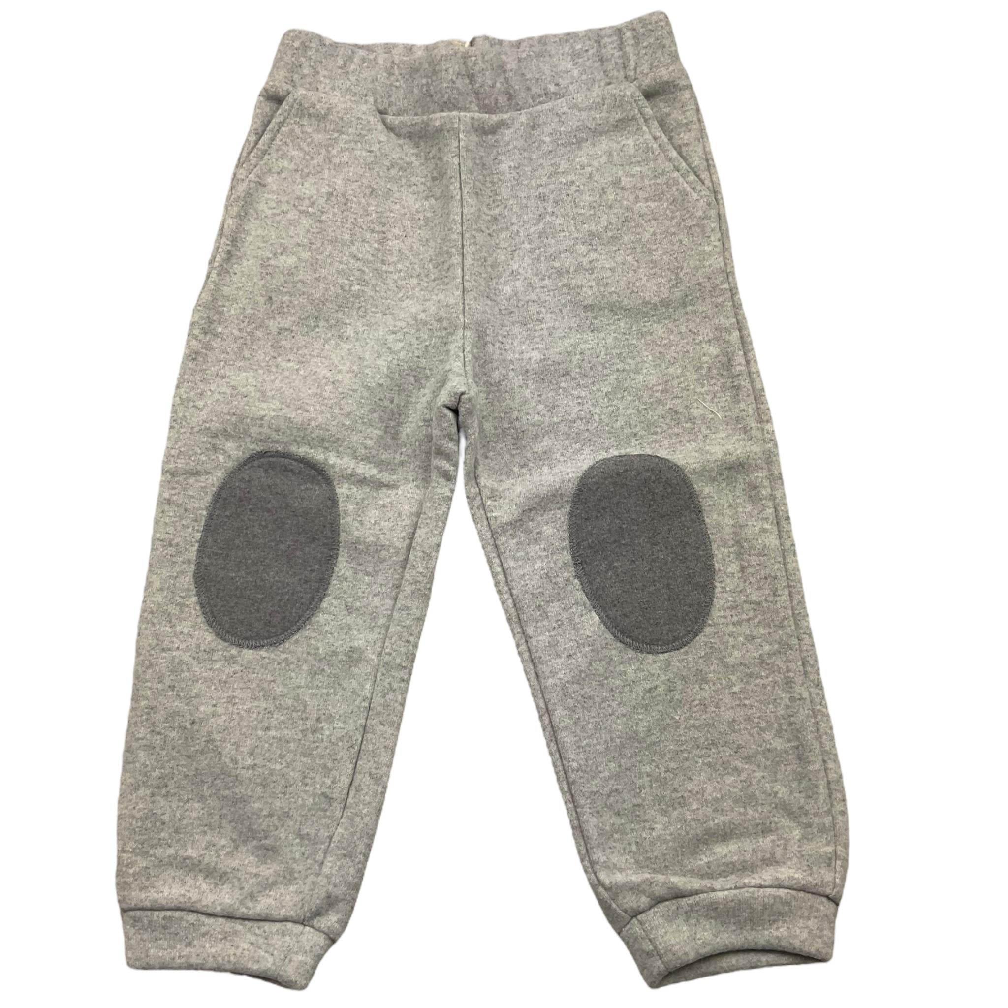 NANAN pantalone tinta unita con toppe Grigio per Neonato I2428148GRN GRIGIO NANAN 