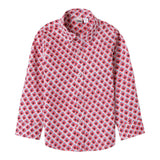 I Do Plain Shirt With White Pattern For Boys