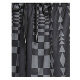 Kappa Bermuda Solid Color Collaboration With Marcelo Burlon Black For Kids