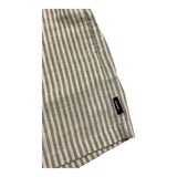 Aspesi Striped Pattern Shorts With Grey Strap For Girls