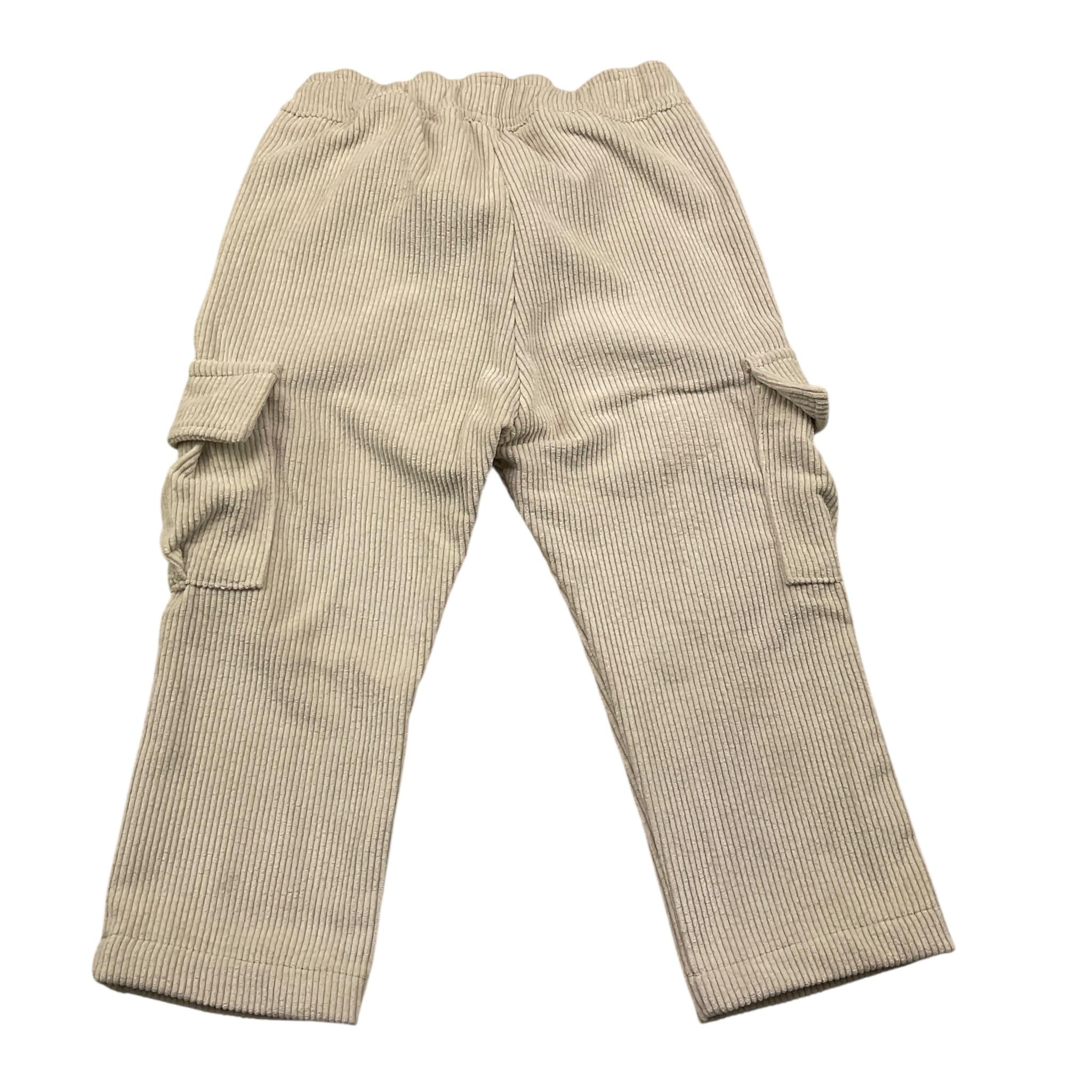 M+E' pantalone tinta unita con elastico in vita Beige per Neonata UEM0442N BEIGE M+E' 