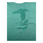 TRUSSARDI t-shirt girocollo tinta unita con stampa Verde per Bambino TBA25071TS VERDE TRUSSARDI 