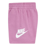 Nike Completo 2 Pezzi T-Shirt-Bermuda tinta unita Rosa per Neonata 56L596A ROSA NIKE 