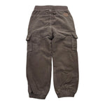 BOBOLI pantalone in velluto tinta unita con elastico in vita Marrone per Bambino 339072J MARRONE BOBOLI 