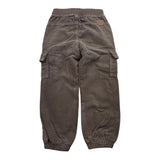 BOBOLI pantalone in velluto tinta unita con elastico in vita Marrone per Bambino 339072J MARRONE BOBOLI 