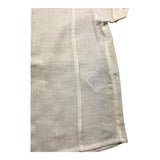 Wedoble Solid Color Korean Collar Cream Half Sleeve Shirt For Baby