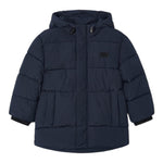 MAYORAL giubbino tinta unita con cappuccio Blu per Bambino 4469 BLU MAYORAL 